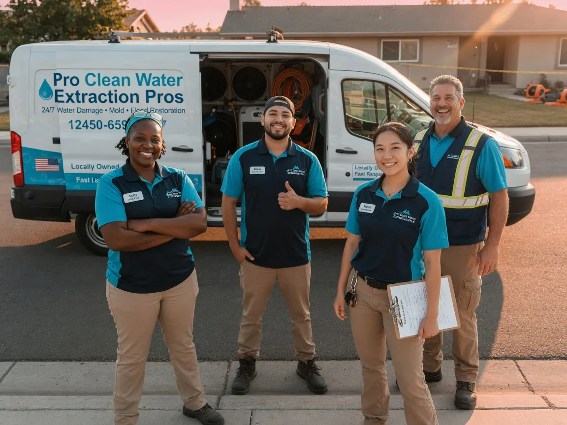 Water Extraction & Drying company in Richmond, MA